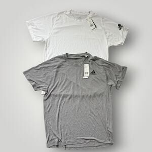 Adidas Men’s L Lot 2 Performance Shirts S NWT